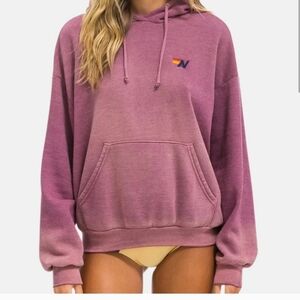 Aviator Nation Women's Relaxed Essential Hoodie Pullover
